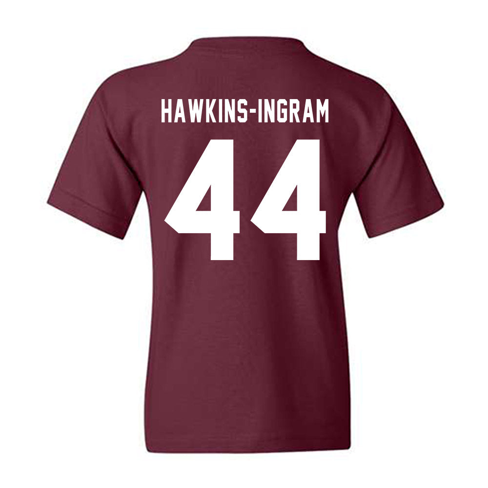 EKU - NCAA Football : Daviyon Hawkins-Ingram - Classic Shersey Youth T-Shirt-1