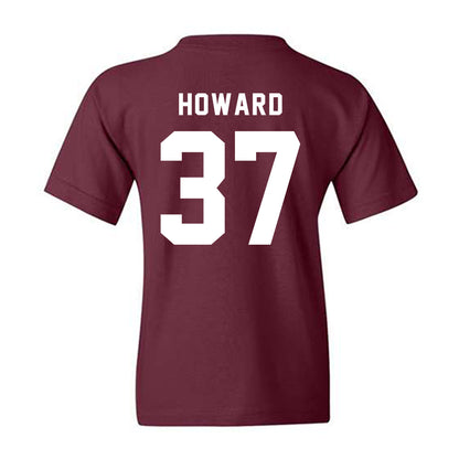 EKU - NCAA Football : Blake Howard - Classic Shersey Youth T-Shirt-1