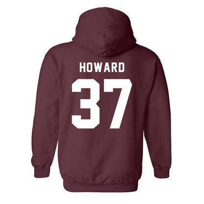 EKU - NCAA Football : Blake Howard - Classic Shersey Hooded Sweatshirt-1