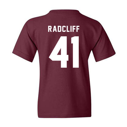 EKU - NCAA Baseball : Ryan Radcliff - Classic Shersey Youth T-Shirt-1