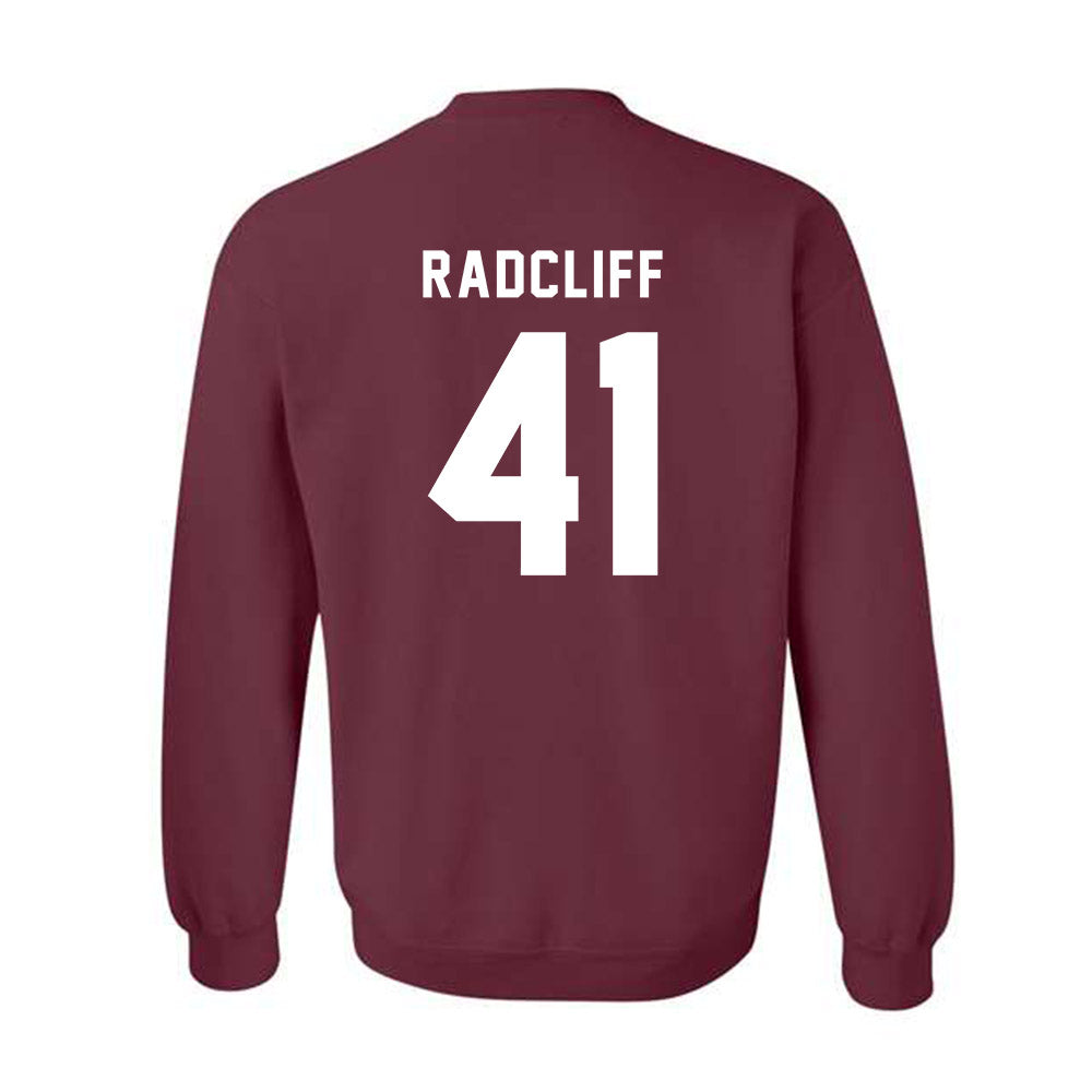 EKU - NCAA Baseball : Ryan Radcliff - Classic Shersey Crewneck Sweatshirt-1