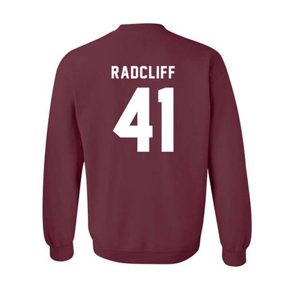 EKU - NCAA Baseball : Ryan Radcliff - Classic Shersey Crewneck Sweatshirt-1