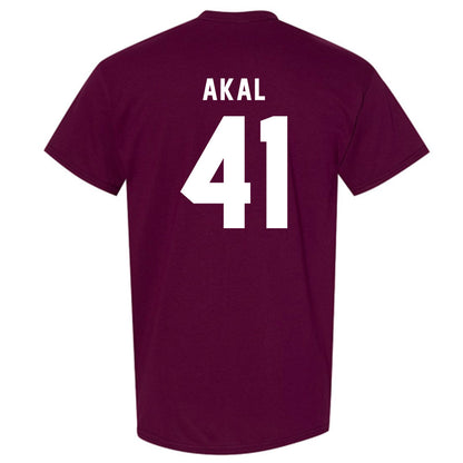 EKU - NCAA Football : Darius Akal - Classic Shersey T-Shirt-1