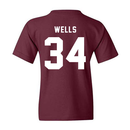 EKU - NCAA Football : Brody Wells - Classic Shersey Youth T-Shirt-1