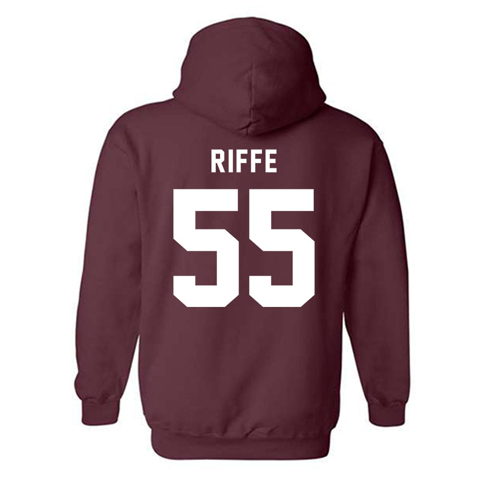 EKU - NCAA Football : Brody Riffe - Classic Shersey Hooded Sweatshirt-1