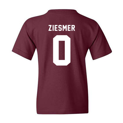 EKU - NCAA Football : Tommy Ziesmer - Classic Shersey Youth T-Shirt-1