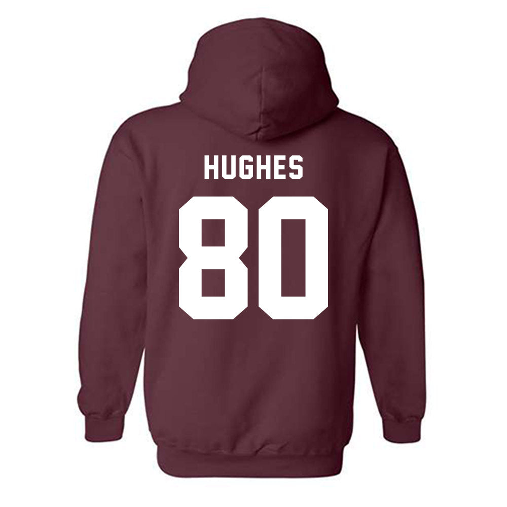 EKU - NCAA Football : Kobie Hughes - Classic Shersey Hooded Sweatshirt-1