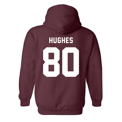 EKU - NCAA Football : Kobie Hughes - Classic Shersey Hooded Sweatshirt-1