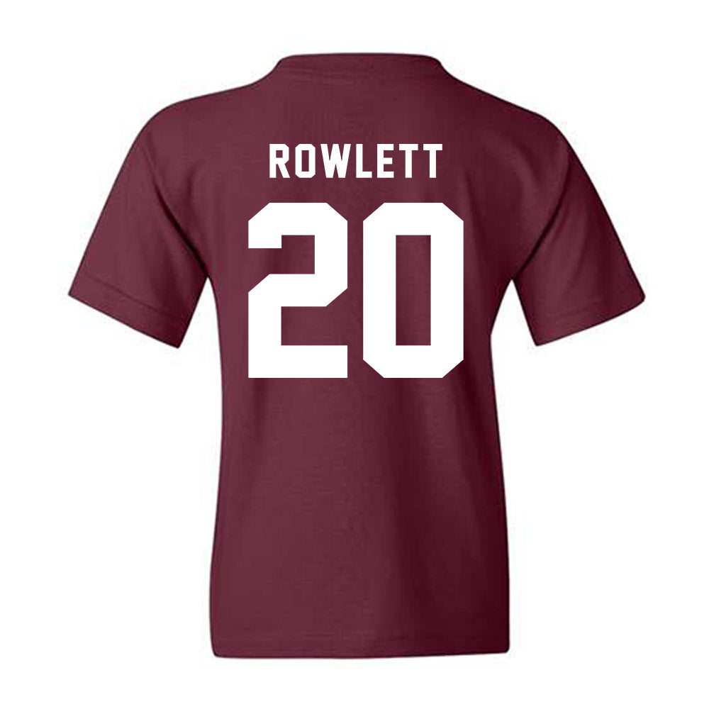 EKU - NCAA Women's Soccer : Kaitlyn Rowlett - Classic Shersey Youth T-Shirt-1
