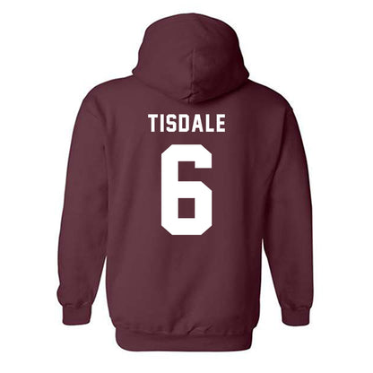 EKU - NCAA Football : Devito Tisdale - Classic Shersey Hooded Sweatshirt-1