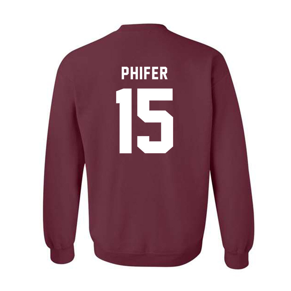 EKU - NCAA Women's Soccer : Rachel Phifer - Classic Shersey Crewneck Sweatshirt-1