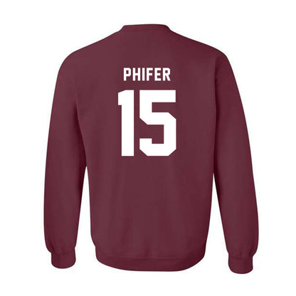 EKU - NCAA Women's Soccer : Rachel Phifer - Classic Shersey Crewneck Sweatshirt-1