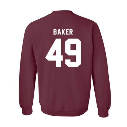 EKU - NCAA Football : Jacob Baker - Classic Shersey Crewneck Sweatshirt-1
