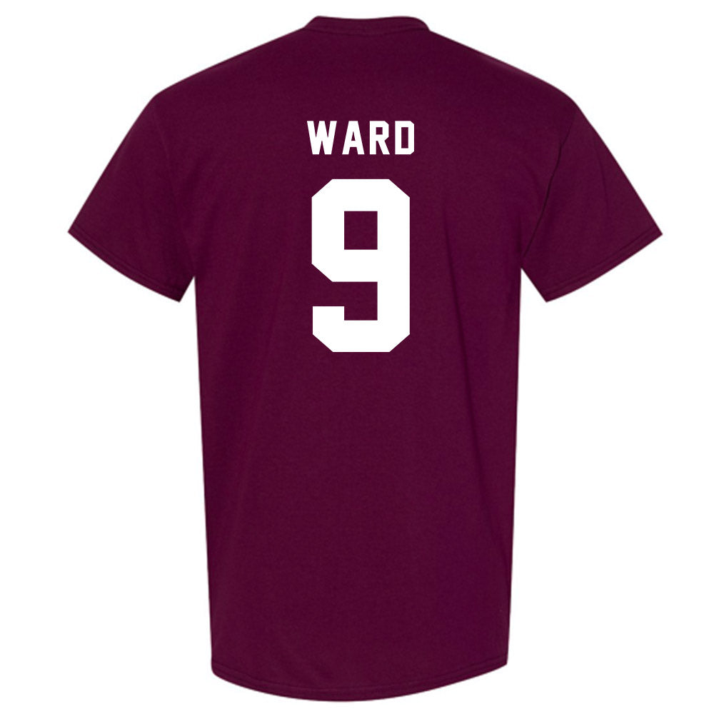 EKU - NCAA Football : Jaheim Ward - Classic Shersey T-Shirt-1