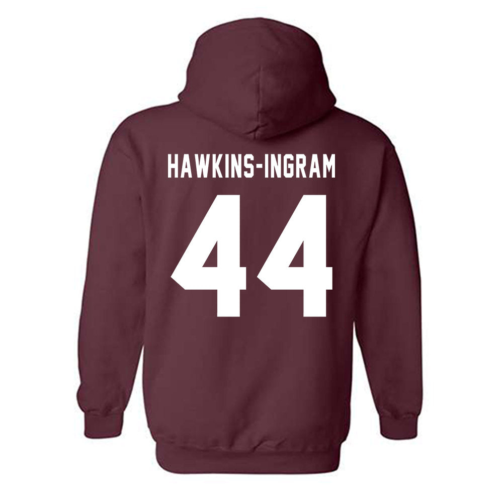 EKU - NCAA Football : Daviyon Hawkins-Ingram - Classic Shersey Hooded Sweatshirt-1