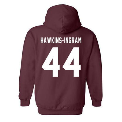 EKU - NCAA Football : Daviyon Hawkins-Ingram - Classic Shersey Hooded Sweatshirt-1