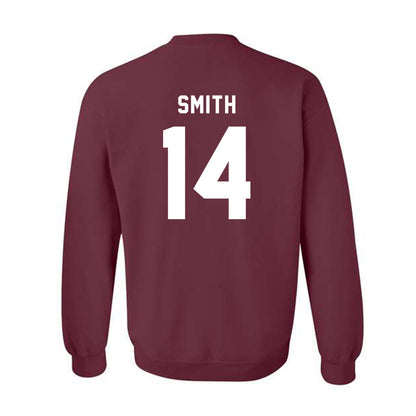 EKU - NCAA Softball : Jordan Smith - Classic Shersey Crewneck Sweatshirt-1