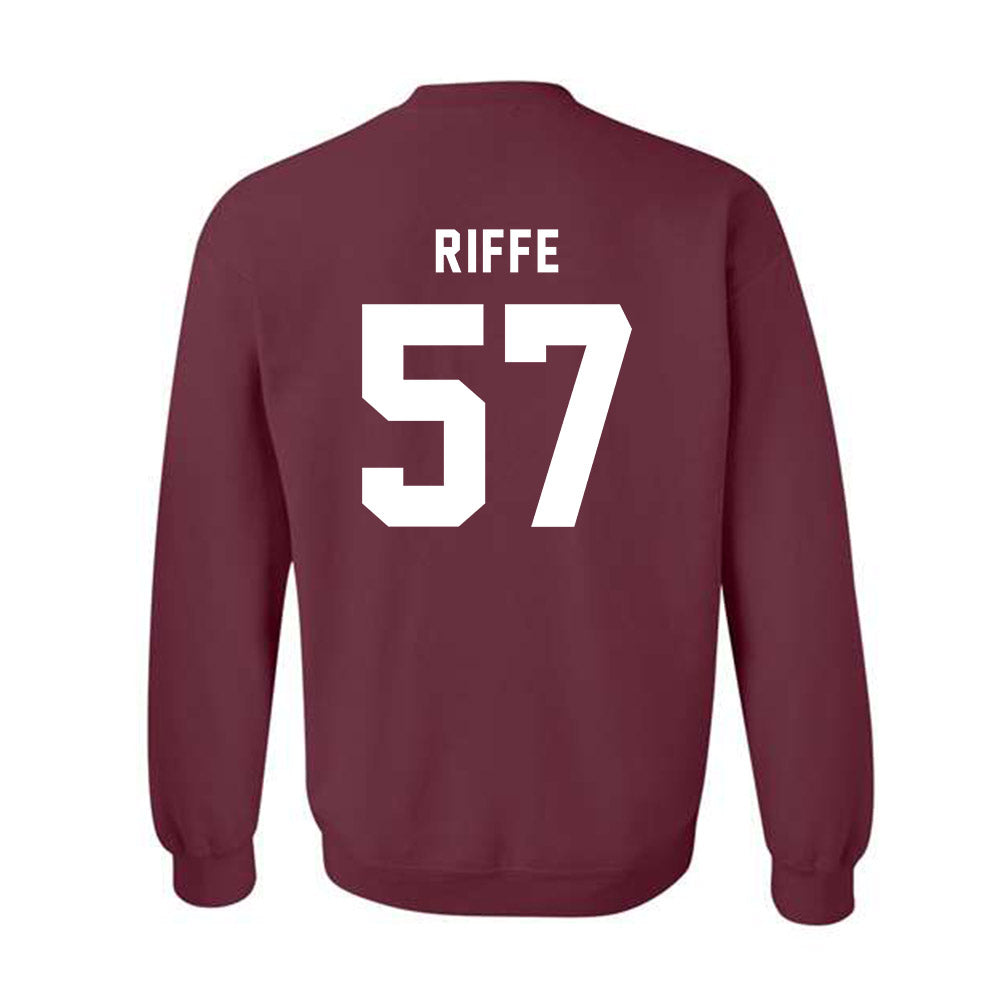 EKU - NCAA Football : Graysen Riffe - Classic Shersey Crewneck Sweatshirt-1