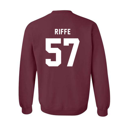 EKU - NCAA Football : Graysen Riffe - Classic Shersey Crewneck Sweatshirt-1