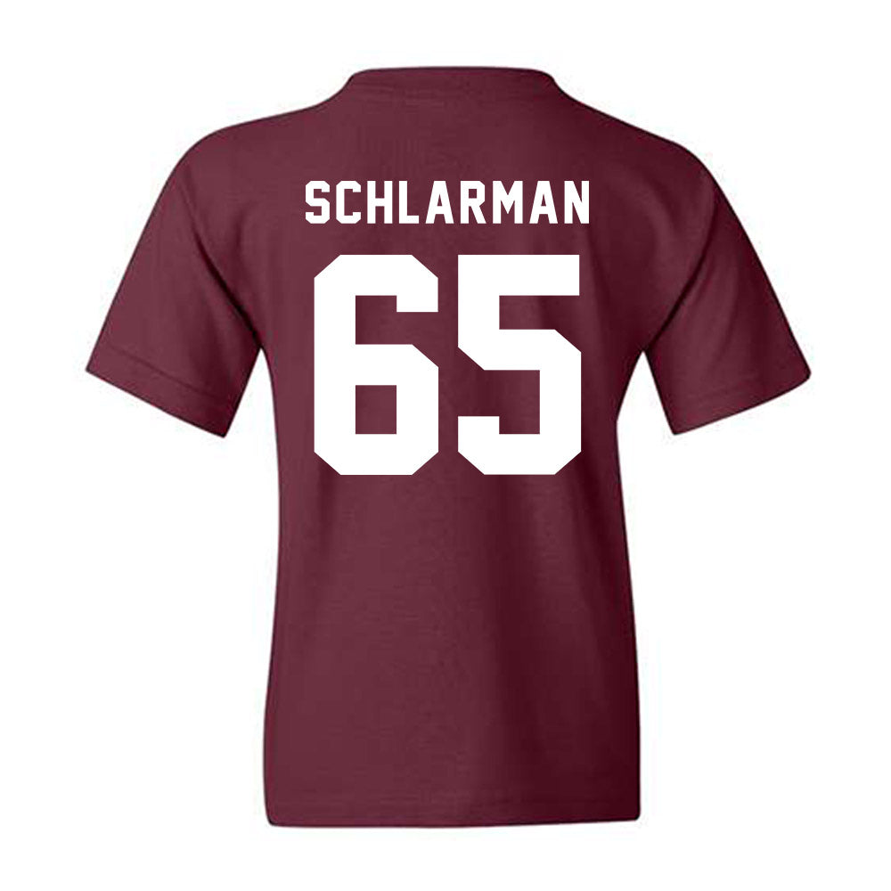 EKU - NCAA Football : Joe Schlarman - Classic Shersey Youth T-Shirt-1