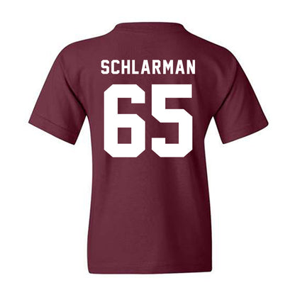 EKU - NCAA Football : Joe Schlarman - Classic Shersey Youth T-Shirt-1