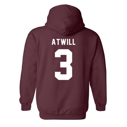 EKU - NCAA Women's Soccer : caroline Atwill - Classic Shersey Hooded Sweatshirt-1