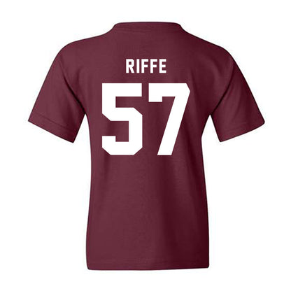 EKU - NCAA Football : Graysen Riffe - Classic Shersey Youth T-Shirt-1
