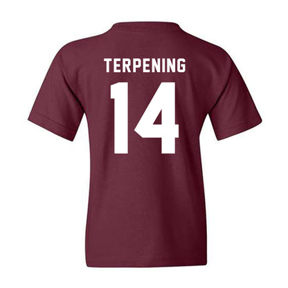 EKU - NCAA Women's Volleyball : Stella Terpening - Classic Shersey Youth T-Shirt-1