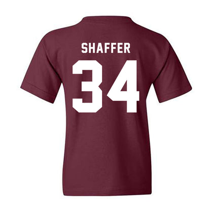 EKU - NCAA Baseball : Silas Shaffer - Classic Shersey Youth T-Shirt-1