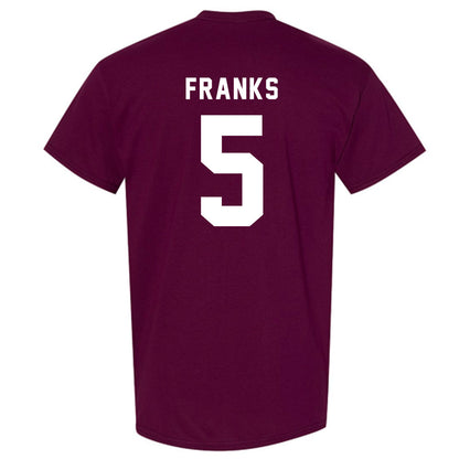 EKU - NCAA Football : Khatavian Franks - Classic Shersey T-Shirt-1