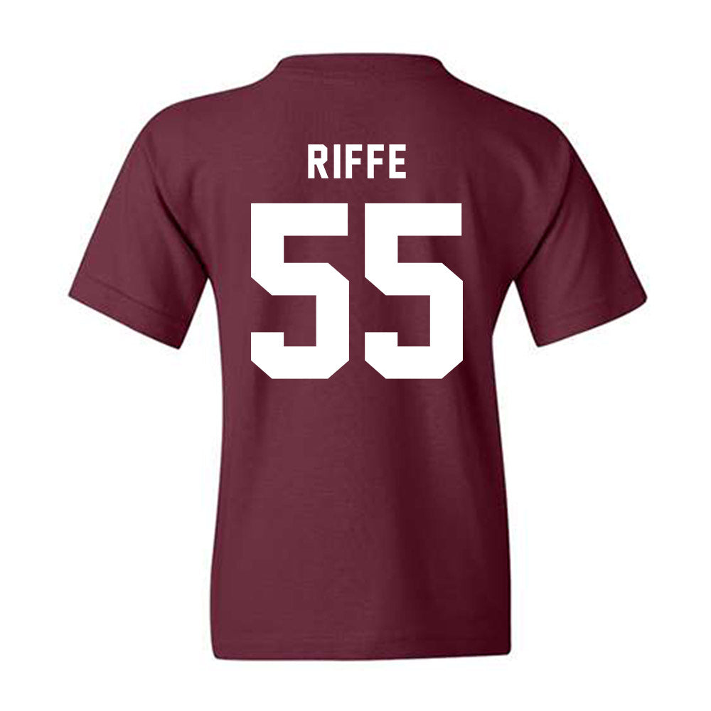 EKU - NCAA Football : Brody Riffe - Classic Shersey Youth T-Shirt-1