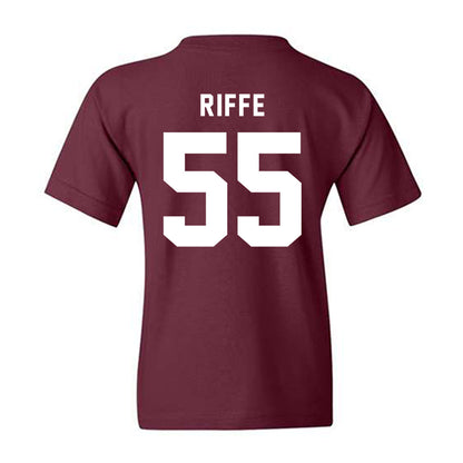 EKU - NCAA Football : Brody Riffe - Classic Shersey Youth T-Shirt-1