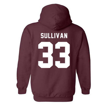 EKU - NCAA Football : Braden Sullivan - Classic Shersey Hooded Sweatshirt-1