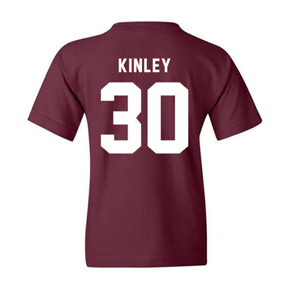 EKU - NCAA Football : Jeffrey Kinley - Classic Shersey Youth T-Shirt-1