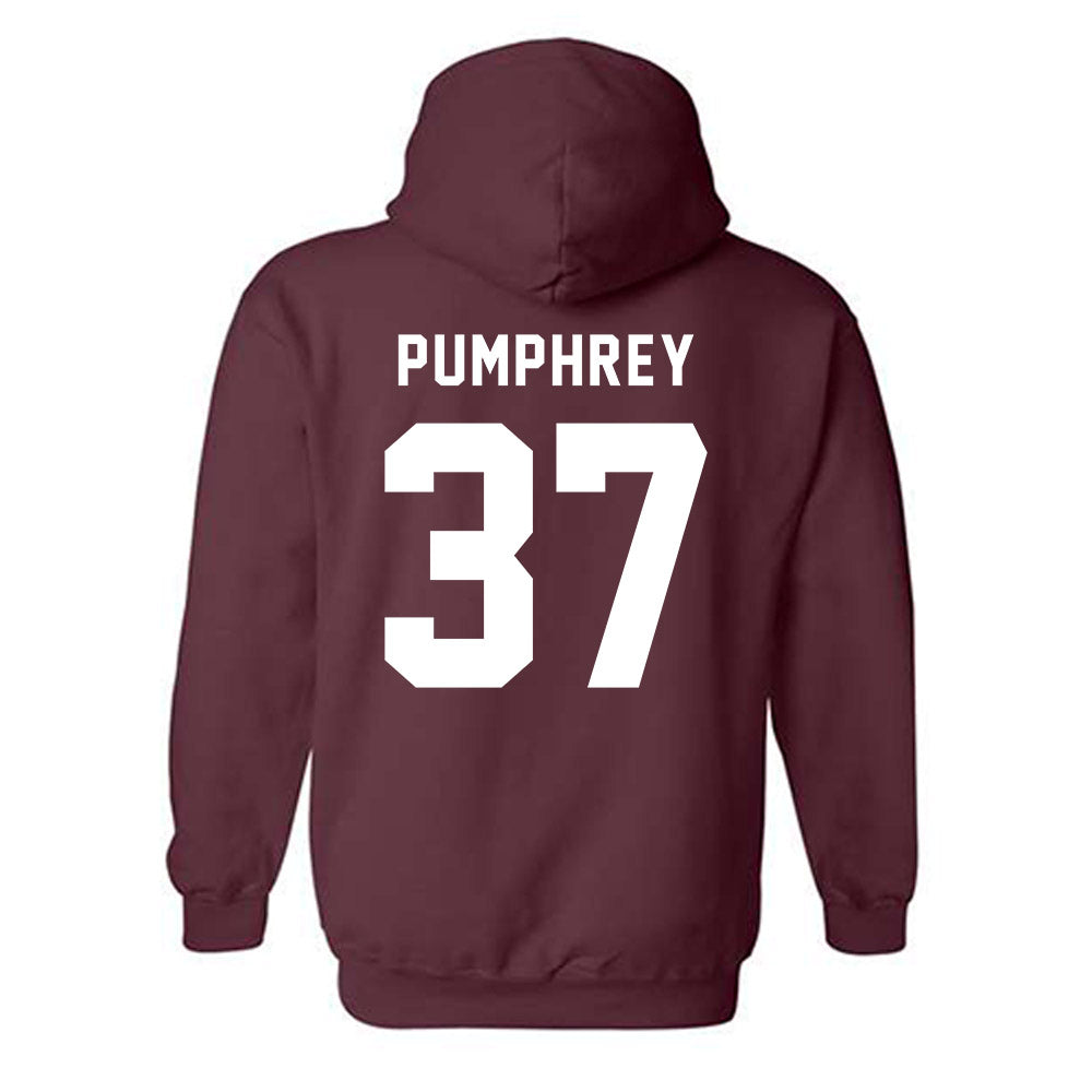 EKU - NCAA Baseball : Cooper Pumphrey - Classic Shersey Hooded Sweatshirt-1