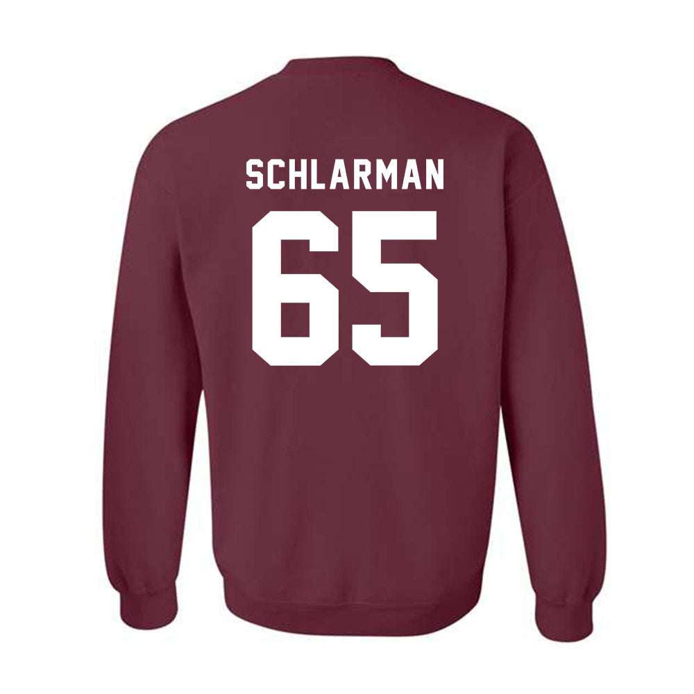 EKU - NCAA Football : Joe Schlarman - Classic Shersey Crewneck Sweatshirt-1
