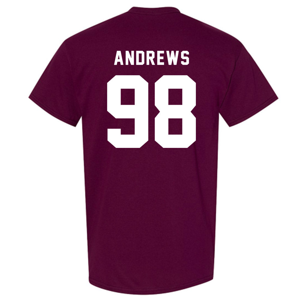 EKU - NCAA Football : Cedric Andrews - Classic Shersey T-Shirt-1