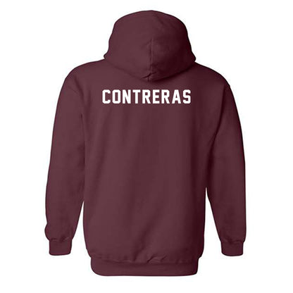 EKU - NCAA Men's Tennis : Adrian Contreras - Classic Shersey Hooded Sweatshirt-1