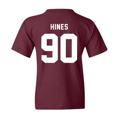 EKU - NCAA Football : Andrew Hines - Classic Shersey Youth T-Shirt-1