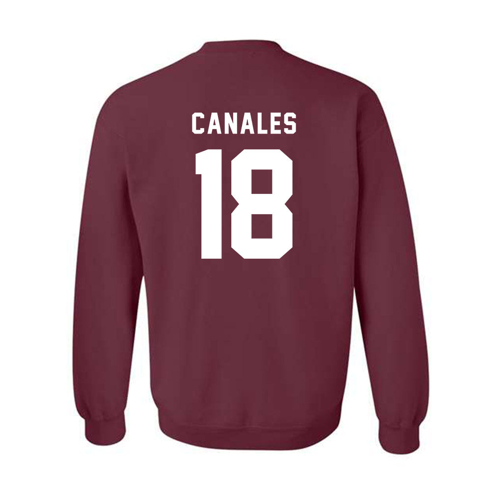 EKU - NCAA Women's Soccer : Miae Canales - Classic Shersey Crewneck Sweatshirt-1