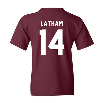 EKU - NCAA Football : Brayden Latham - Classic Shersey Youth T-Shirt-1