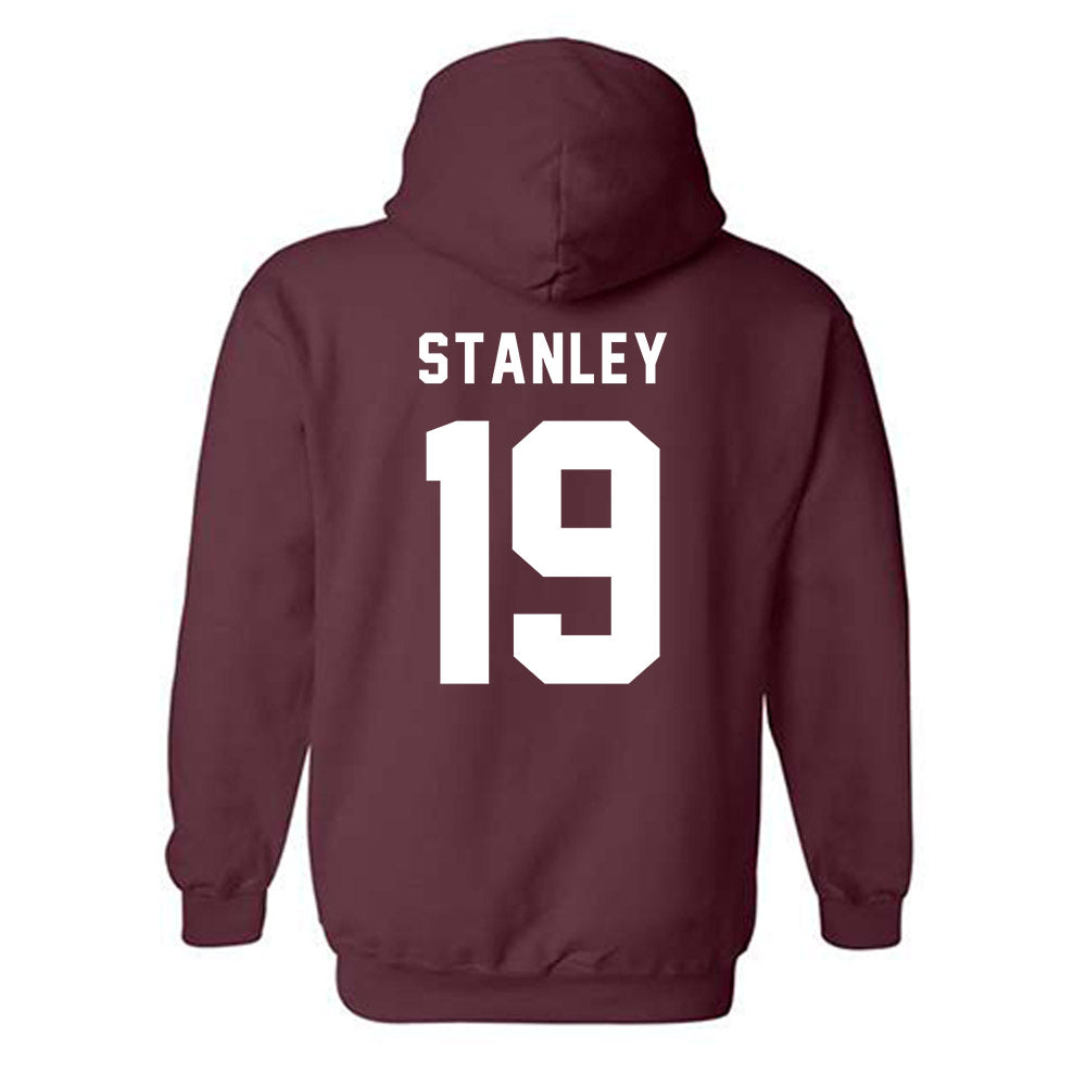 EKU - NCAA Football : Dequan Stanley - Classic Shersey Hooded Sweatshirt-1