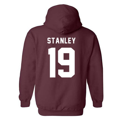 EKU - NCAA Football : Dequan Stanley - Classic Shersey Hooded Sweatshirt-1