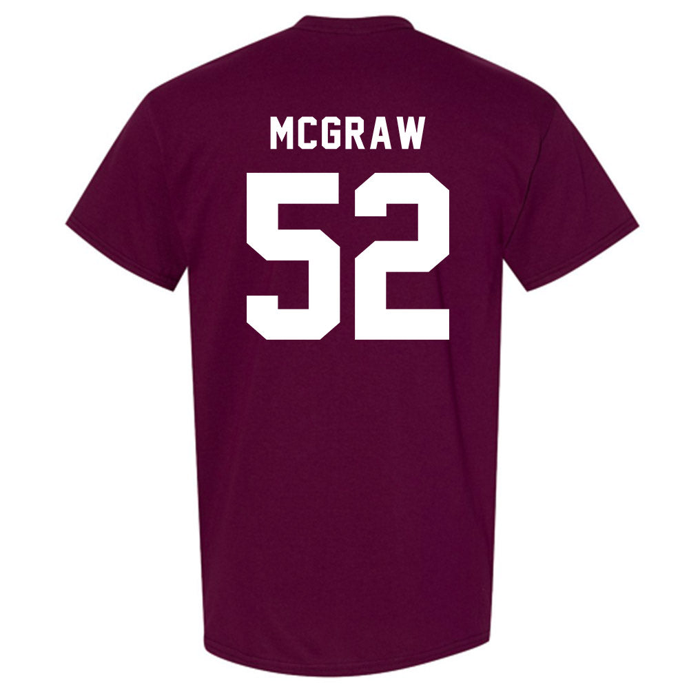 EKU - NCAA Football : Brandon McGraw - Classic Shersey T-Shirt-1