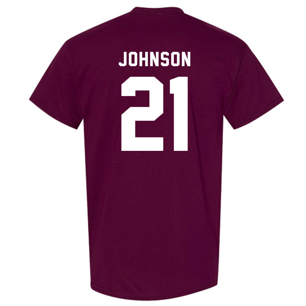 EKU - NCAA Baseball : Myles Johnson - Classic Shersey T-Shirt-1