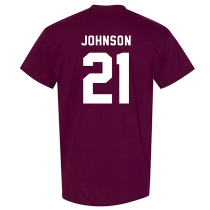 EKU - NCAA Baseball : Myles Johnson - Classic Shersey T-Shirt-1