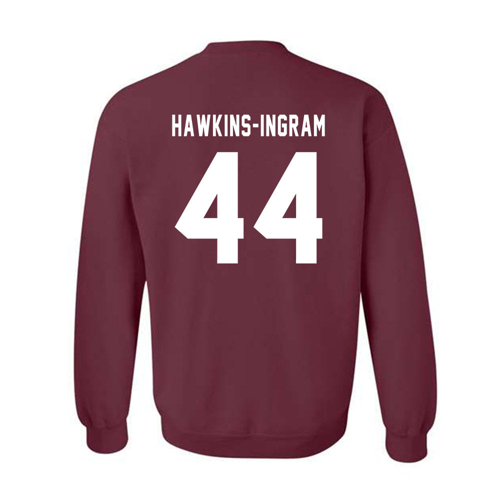 EKU - NCAA Football : Daviyon Hawkins-Ingram - Classic Shersey Crewneck Sweatshirt-1
