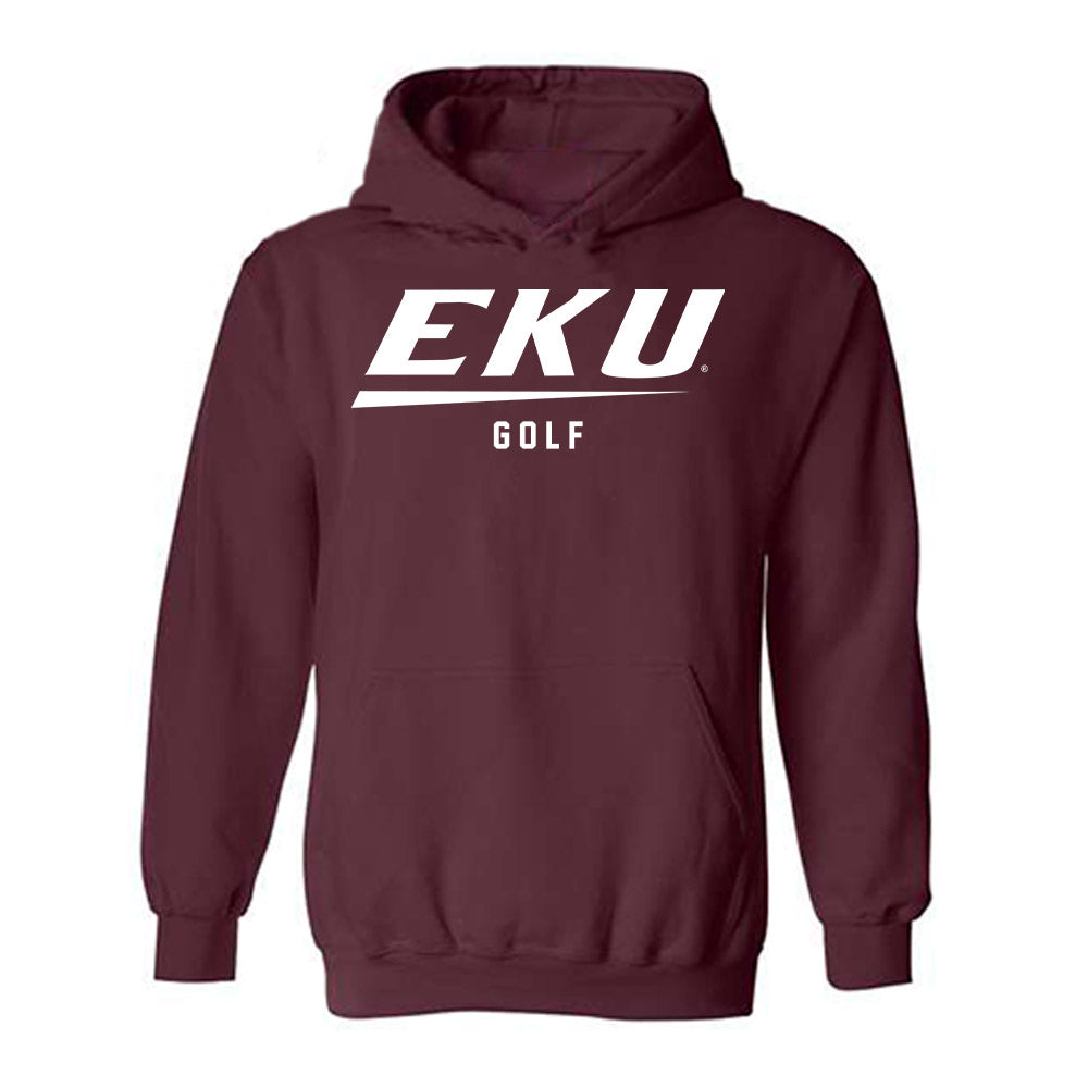 EKU - NCAA Women's Golf : Mary Keene Marrs - Classic Shersey Hooded Sweatshirt-0