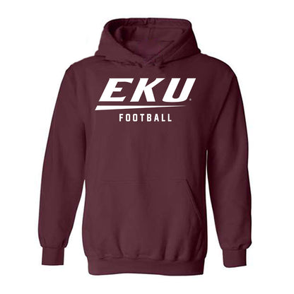 EKU - NCAA Football : Devito Tisdale - Classic Shersey Hooded Sweatshirt-0