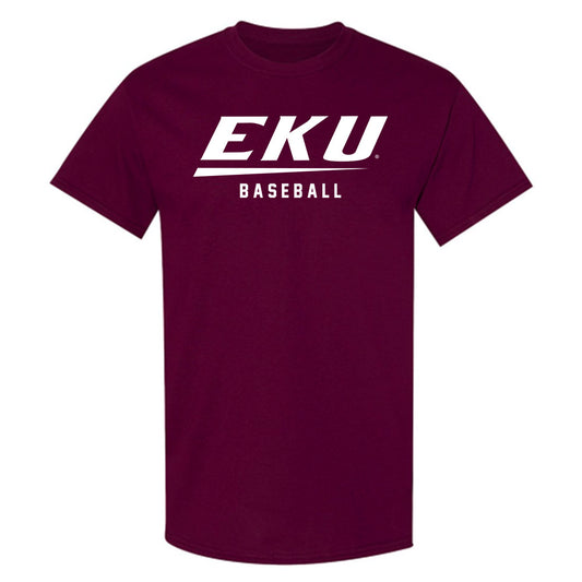 EKU - NCAA Baseball : Myles Johnson - Classic Shersey T-Shirt-0